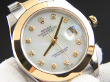 定番人気売れ筋ロレックス コピー 時計 Rolex デイトジャスト シリーズ メンズ 自動巻き