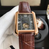 注目度NO.1カルティエ タンク コピーシリーズ メンズ 自動巻き4色
