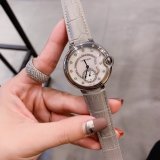 大人気新作カルティエ バロンブルー コピーシリーズ レディース クオーツ8色