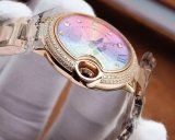 高品質カルティエ バロンブルー コピーシリーズ レディース 自動巻き