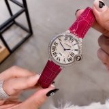 定番人気カルティエ バロンブルー コピーシリーズ レディース クオーツ5色