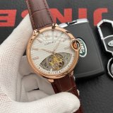 定番人気カルティエ バロンブルー コピーシリーズ メンズ 自動巻き6色