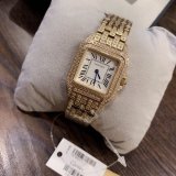 高品質カルティエ パンテール コピーシリーズ レディース クオーツ