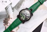 注目度NO.1売れ筋ガガミラノ コピー時計 GaGa MILANO レディース クオーツ 5色