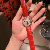 定番人気カルティエ バロンブルー コピーシリーズ レディース 自動巻き