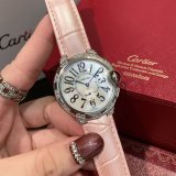 定番人気カルティエ バロンブルー コピーシリーズ レディース クオーツ6色