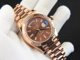 注目度NO.1売れ筋ロレックス コピー時計 Rolex デイデイト シリーズ メンズ 自動巻き