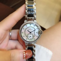 定番人気カルティエ バロンブルー コピーシリーズ レディース クオーツ