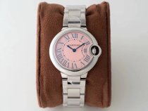 定番人気カルティエ バロンブルー コピーシリーズ レディース クオーツ