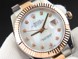 人気売れ筋ロレックス コピー時計 Rolex デイトジャスト シリーズ メンズ 自動巻き