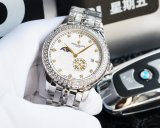 高級人気新品パテックフィリップ 時計 スーパーコピー メンズ 自動巻き 2色