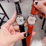大人気新作カルティエ バロンブルー コピーシリーズ レディース 自動巻き2色