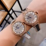 注目度NO.1カルティエ バロンブルー コピーシリーズ レディース クオーツ2色