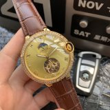 注目度NO.1カルティエ バロンブルー コピーシリーズ メンズ 自動巻き5色
