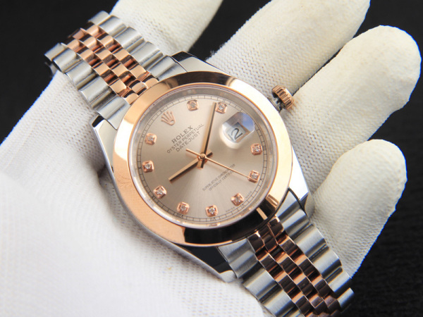 定番人気売れ筋ロレックス コピー 時計 Rolex デイトジャスト シリーズ メンズ 自動巻き