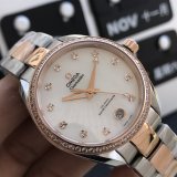 高品質オメガ 時計 スーパーコピー レディース 自動巻き 2色