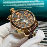 人気売れ筋ガガミラノ コピー時計 GaGa MILANO メンズ 自動巻き 2色