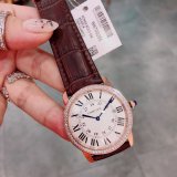 定番人気カルティエ ロンドソロ コピーシリーズ レディース クオーツ2色