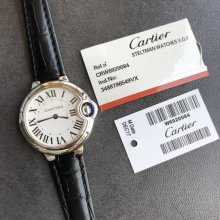 注目度NO.1カルティエ バロンブルー コピーシリーズ レディース クオーツ