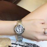 定番人気カルティエ バロンブルー コピーシリーズ レディース クオーツ8色