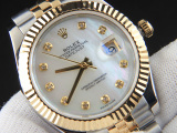 定番人気売れ筋ロレックス コピー 時計 Rolex デイトジャスト シリーズ メンズ 自動巻き