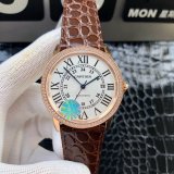 高品質カルティエ ロンドソロ コピーシリーズ メンズ 自動巻き3色