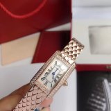 定番人気カルティエ タンク コピーシリーズ レディース クオーツ