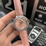 高品質カルティエ バロンブルー コピーシリーズ レディース 自動巻き4色