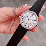 定番人気カルティエ ロンドソロ コピーシリーズ レディース クオーツ2色