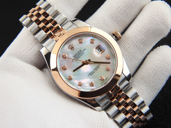 定番人気売れ筋ロレックス コピー 時計 Rolex デイトジャスト シリーズ メンズ 自動巻き