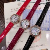 定番人気カルティエ バロンブルー コピーシリーズ レディース クオーツ5色