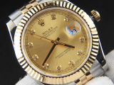 定番人気売れ筋ロレックス コピー 時計 Rolex デイトジャスト シリーズ メンズ 自動巻き