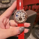 定番人気カルティエ バロンブルー コピーシリーズ レディース 自動巻き6色