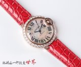 高品質カルティエ バロンブルー コピーシリーズ レディース 自動巻き