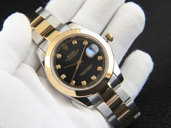 定番人気売れ筋ロレックス コピー 時計 Rolex デイトジャスト シリーズ メンズ 自動巻き