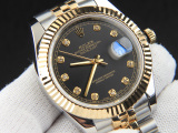 定番人気売れ筋ロレックス コピー 時計 Rolex デイトジャスト シリーズ メンズ 自動巻き