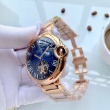注目度NO.1カルティエ バロンブルー コピーシリーズ メンズ 自動巻き6色