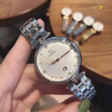 定番人気新品オメガ 時計 コピー レディース クオーツ 5色