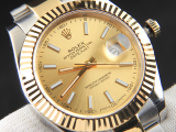 定番人気売れ筋ロレックス コピー 時計 Rolex デイトジャスト シリーズ メンズ 自動巻き