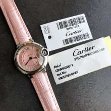 注目度NO.1カルティエ バロンブルー コピーシリーズ レディース クオーツ