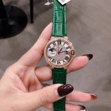 注目度NO.1カルティエ バロンブルー コピーシリーズ レディース クオーツ6色