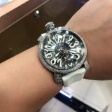 人気高級ガガミラノ コピー 時計 GaGa MILANOメンズ 自動巻き 2色