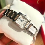 高品質カルティエ タンク コピーシリーズ レディース クオーツ