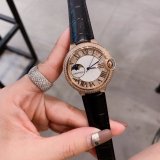 定番人気カルティエ バロンブルー コピーシリーズ レディース クオーツ6色