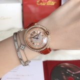 定番人気カルティエ バロンブルー コピーシリーズ レディース クオーツ6色