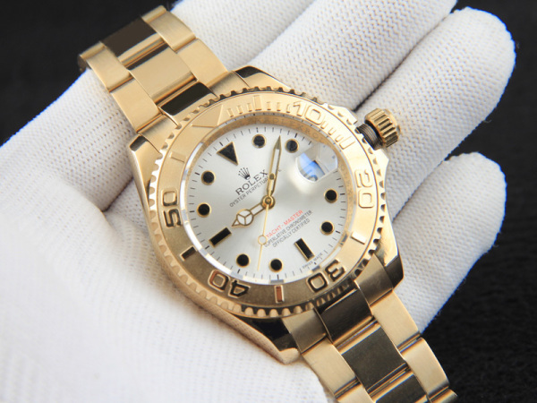 定番人気売れ筋ロレックス コピー 時計 Rolex ヨットマスター シリーズ メンズ 自動巻き