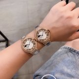 注目度NO.1カルティエ バロンブルー コピーシリーズ レディース クオーツ2色