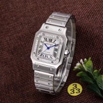 高品質カルティエ サントス コピーシリーズ レディース 自動巻き6色