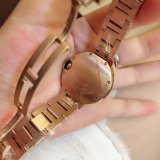 注目度NO.1カルティエ バロンブルー コピーシリーズ レディース クオーツ