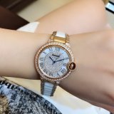 注目度NO.1カルティエ バロンブルー コピーシリーズ レディース クオーツ